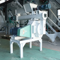 Moulin à granulés à anneau pour l'alimentation animale, machine de fabrication de granulés pour aliments pour animaux et poulets