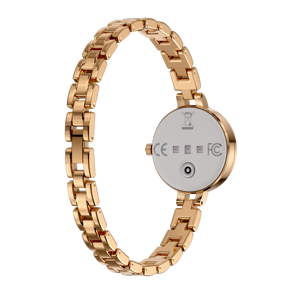 L6 Smartwatch Zinc Alloy Heart Rate Monitoring Answer Call Menstrual Cycle Management Women's IPS Display IP67 Waterproof - Product Image 4