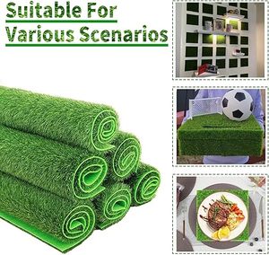 Fournisseur leader de pâturages synthétiques réalistes pour la décoration intérieure des salles de sport, inodores, écologiques, avec propriétés d'insonorisation - Product Image 5