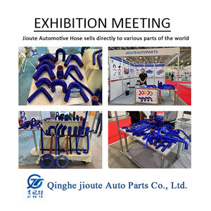 Tuyau en <span class=keywords><strong>silicone</strong></span> droit haute performance 3 "coupleur de refroidisseur intermédiaire 76mm - Product Image 6