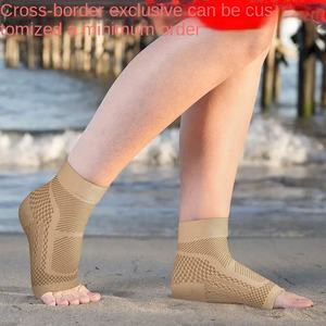 Meias de Suporte para Tornozelo e Planta Menics OEM/ODM, Meias Respiráveis com Proteção para o Calcanhar, Meias de Ajuste por Pressão para Vida Ativa - Product Image 3