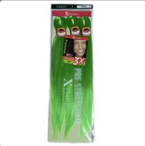 Estensioni per Capelli Afro da <span class=keywords><strong>Donna</strong></span>, Vendita all'Ingrosso a Basso Prezzo, Capelli Sintetici Pre-Stirati 3X per Trecce all'Uncinetto, per un Look Espressivo - Product Image 5