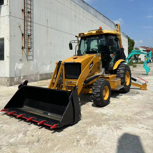Chargeuse-pelleteuse d'occasion Cat 420F, prix avantageux, excellentes performances. Chargeuse-pelleteuse d'occasion à vendre. - Product Image 1