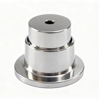 Accouplement de fixation au plafond en laiton pour câble métallique, pour luminaires LED linéaires/panneaux, taille et couleur personnalisables disponibles