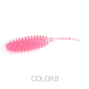 Supercontinent ver appât appât souple <span class=keywords><strong>Tanta</strong></span> 49mm 65mm Isca artificiel PVA leurres de pêche Pesca carpe pêche basse <span class=keywords><strong>leurre</strong></span> - Product Image 6