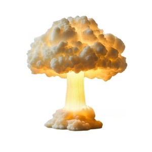 <span class=keywords><strong>2025</strong></span> Thiết kế Độc Đáo Đèn bàn hiện đại <span class=keywords><strong>Led</strong></span> nấm đám mây phòng ngủ Đèn bàn thiết kế mới bom nguyên tử nổ đám mây ánh sáng ban đêm - Product Image 4