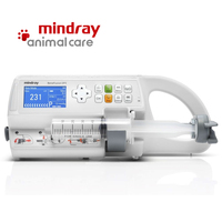 Pompe à perfusion vétérinaire Mindray BeneFusion SP3 pour hôpital vétérinaire - Écran LCD 3,0'' portable, sécurisée et écologique, pompe à seringue 5-50 ml