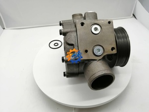 C6.4 Diesel Engine Water <b>Pump</b> 322C 324D 330C Excavator Construction Machinery Parts 202-7676 2027676 28699096 - Product Image 5