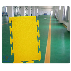 Baldosas de PVC Antideslizantes para Taller, Suelo de Vinilo Plástico con Sistema de Click para Instalación en Talleres - Product Image 5
