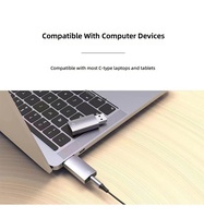 Tarjeta de Sonido Externa USB 2.0 para Computadora con Micrófono, Diseño de Molde Privado de 1 Canal