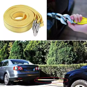 Câble de <span class=keywords><strong>remorquage</strong></span> de voiture robuste de 4M, 5 tonnes, pour sangle, crochets de récupération sur route, câbles de <span class=keywords><strong>remorquage</strong></span> de remorque, câble de treuil, ceinture de Traction de voiture - Product Image 6