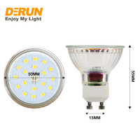 Verre Céramique SMD prise dimmable downlight plafond projecteur jardin spots de lumière de voie du mur GU10 Ampoules LED lampes, LED-GU10
