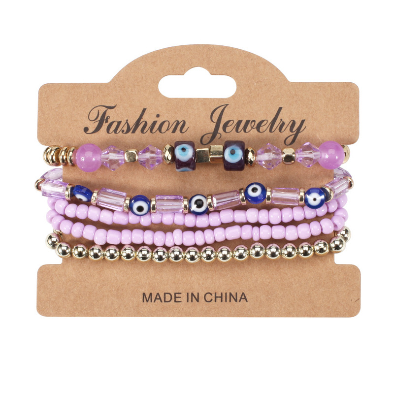 Rinhoo Bohemian Style Evil Eye Bracelet