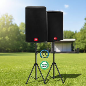 Altavoces Coaxiales Activos Profesionales de Audio para Automóvil y Escenarios al Aire Libre, de 10 Pulgadas, 2 Vías, 1120 W, Neodimio, Rango Completo, Calidad de Sonido Clara - Product Image 3