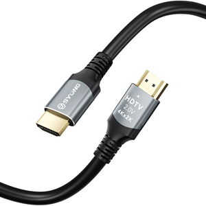 SYONG 4K <strong>Long</strong> <strong>HDMI</strong> <strong>Cable</strong> 20M 30M 4K60Hz HDR <strong>HDMI</strong> Cord 18Gbps High Speed with ARC 3D CCS 1.5M 3M 5M 10M 15M for PC HDTV Projector - Product Image 1