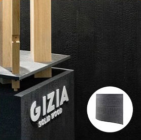 Panel de pared 3D de arenisca ignífuga Revestimiento de piedra natural flexible para aplicaciones en interiores de villas Diseño de modelo 3D flexible capaz - Product Image 6