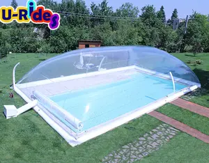 Couverture de piscine personnalisée, dôme Transparent gonflable à l'air pour le jardin