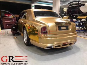 Kit de Carrocería para Rolls-Royce Phantom, Actualizaciones Phantom, Estilo WD, Parachoques Delantero y Trasero, Alerón, Capó, Kit de Carrocería - Product Image 6