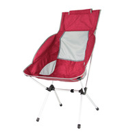 Nouvelle chaise de plage de camping légère pliable nécessaire pour les voyages