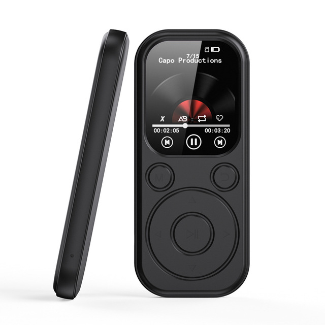MP3/MP4 Music Player, Blue-tooth Portable Player, IPS High-definition Large Screen Recording