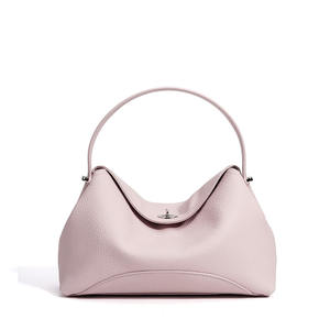 Bolso <span class=keywords><strong>de</strong></span> Hombro <span class=keywords><strong>de</strong></span> Cuero Vacuno <span class=keywords><strong>de</strong></span> Primera Calidad, Bolso <span class=keywords><strong>de</strong></span> Mano <span class=keywords><strong>de</strong></span> Cuero para Mujer con Cierre Vintage - Product Image 1