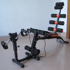 Wholesale Hot Sale Multifunctional Steel Fitness Equipment Abdominal Machine for Indoor <b>Strength</b> <b>Training</b> - Product Image 2