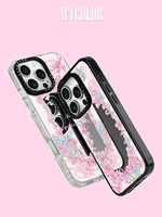 Coque de téléphone portable miroir argenté pour iPhone 18 Pro, coque transparente en PC effet miroir compatible avec les coques iPhone 17 Pro Max