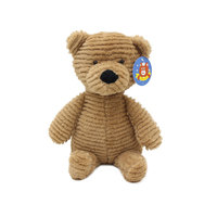 Peluche ours panda doux de 20cm, poupée douce sensorielle de nouveau-né, éléphant, lapin, jouet pour bébé