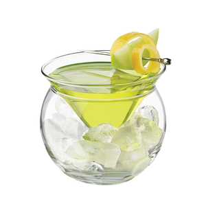 Lot de 2 <span class=keywords><strong>Verres</strong></span> <span class=keywords><strong>à</strong></span> <span class=keywords><strong>Cocktail</strong></span> Vintage en Céramique et Métal de 180 ml (<span class=keywords><strong>6</strong></span> oz) Personnalisables, Idéaux pour les Fêtes - Product Image 1