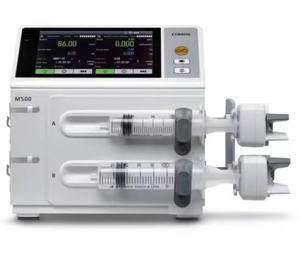Inyector Automático Portátil <span class=keywords><strong>de</strong></span> Doble Canal, Bomba <span class=keywords><strong>de</strong></span> Infusión Intravenosa Médica, Jeringa Electrónica Veterinaria - Product Image 3
