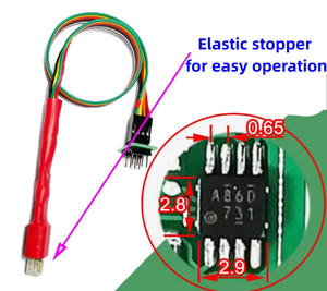 OBDOK MSOP8 Outils d'écriture par aiguille, câbles de téléchargement, aiguille à ressort pour micro-puces, puce d'instrument automobile, certifié CE - Product Image 4