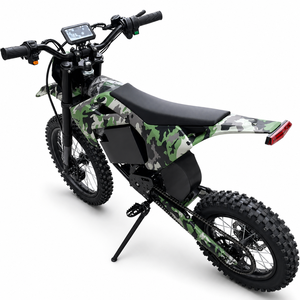Moto tout-terrain professionnelle de taille standard, 3600W, 60V, haute vitesse, autonomie de 70 miles, roue de 17 pouces - Product Image 3