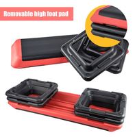 Plataformas de Pedales Multifuncionales para Entrenamiento Aeróbico en Interiores, Antideslizantes, para Ejercicios de Ritmo y Fitness