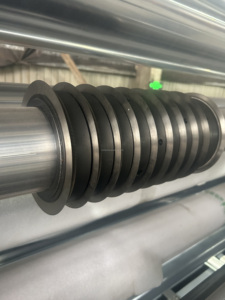 Nhà Máy Giá 2600 dưới con lăn giấy máy Tước underfeed rạch tua máy - Product Image 4