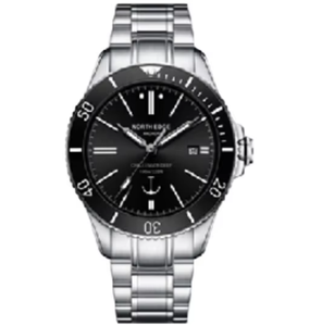 Montre de luxe pour homme DF ANCHOR, nouvelle collection, acier inoxydable 316L, mouvement automatique, IP67 IPS pour la plongée et les sports nautiques - Product Image 4