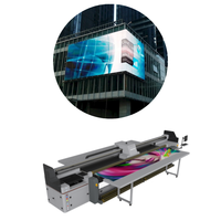 Printer Hybrid SPRINTER UV Belt-conveyed Power Pro 5000 untuk Kulit dan Bahan Keras