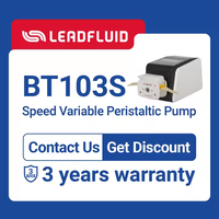 Pompe péristaltique à vitesse variable Lead Fluid BT103S, équipement de dosage et de pompage pour laboratoire et industrie chimique