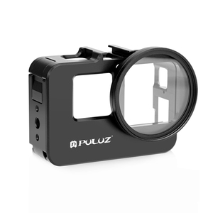 Precio de fábrica PULUZ para Insta360 Ace <span class=keywords><strong>Pro</strong></span> / Ace marco adaptador de jaula de conejo de Metal con filtro UV de 52mm y anillo adaptador - Product Image 2