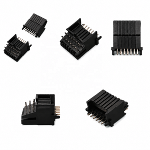 Connecteur de commande de vitesses industriel plaqué or, mâle-femelle, à angle droit, 2,2 mm, pour carte à carte, pour véhicule - Product Image 2