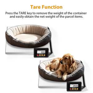 बैकलाइट वायरलेस डिजिटल एलसीडी डिस्प्ले बेबी और पिल्ला स्केल 180kg/100 ग्राम इकाई वजन ओएम समर्थित - Product Image 6