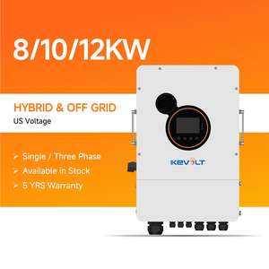 ソーラー発電機ハイブリッドソーラーシステムバッテリーとPVパネル10kw 20KW 30KW 50KWエネルギー貯蔵システム - Product Image 5