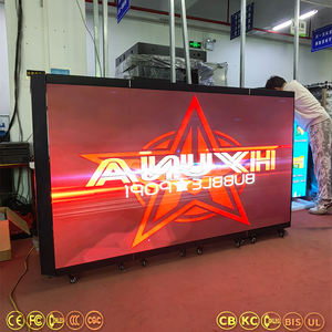 एलईडी वीडियो दीवार के साथ पोर्टेबल फोल्डिंग dj बूथ - Product Image 1