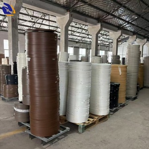 Matt rắn màu 0.8mm PVC cạnh dải tùy chỉnh Trắng cạnh băng cho đồ nội thất trang trí - Product Image 2