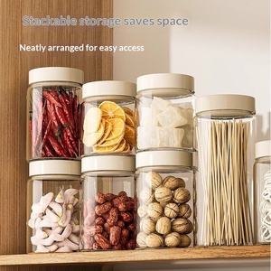 Barattoli in Vetro <span class=keywords><strong>AL</strong></span> MiGai Resistenti <span class=keywords><strong>al</strong></span> Calore da 200ml, Bottiglie per Dispensare Alimenti, per Caramelle, Miele, Spezie, Conservazione Domestica - Product Image 4