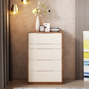 <strong>Dressing</strong> <strong>Table</strong> with Mirror Bedroom Wooden <strong>Corner</strong> Dresser Modern Simple <strong>Small</strong> Saving Space Folding Office Bathroom Tianjin YIFAN - Product Image 3