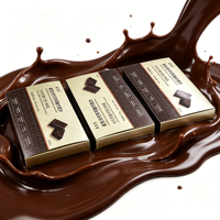 Extracto de Frijol Blanco con Chocolate Probiótico, Alto en Fibra Dietética, Sabor Personalizado, para el Control de Peso