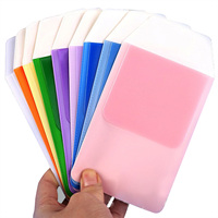 BECOL Nouvelle pochette de protection imperméable en PVC, étui à stylos anti-fuite, porte-stylos portable pour médecins, infirmières, chemises et blouses médicales