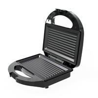 Offre Spéciale : Machine à Pain et Sandwichs Professionnelle 3-en-1 Antiadhésive Multifonctionnelle avec Fonction Gaufrier pour Usage Domestique Individuel