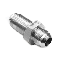 Raccords hydrauliques JIC de haute qualité en acier inoxydable et acier au carbone, série 2700-LN, raccord droit traversant pour mâle