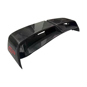 Aileron arrière en fibre de carbone F55 Style GP3 pour <span class=keywords><strong>Mini</strong></span> Cooper F55 F56 mise à niveau aileron de <span class=keywords><strong>coffre</strong></span> arrière Guide de lèvre aile lèvre aile arrière - Product Image 2